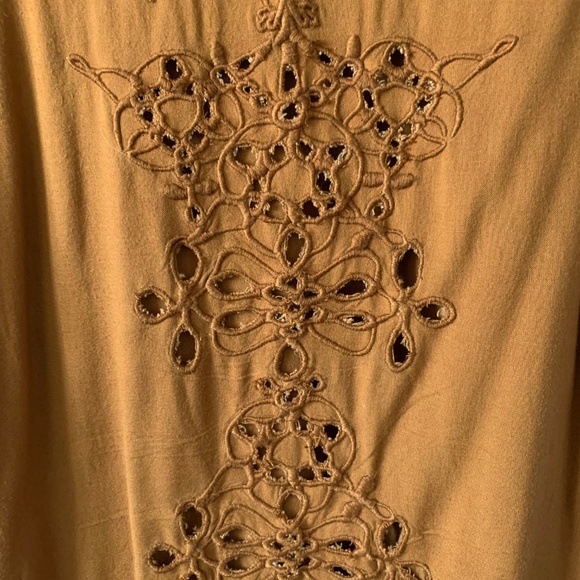 Obey No89 Cognac Top - Picture 3 of 5